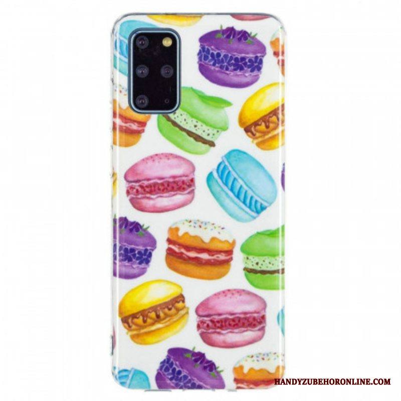 Kuori Samsung Galaxy S20 Plus / S20 Plus 5G Fluoresoivat Makaroonit