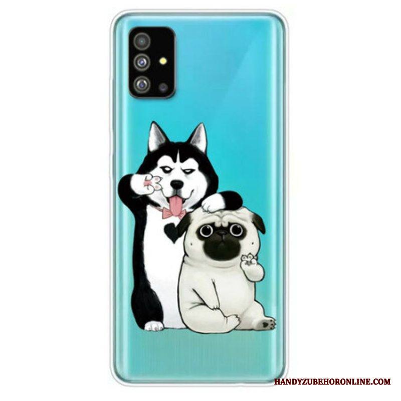 Kuori Samsung Galaxy S20 Plus / S20 Plus 5G Hauskoja Koiria