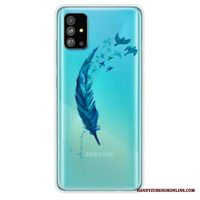 Kuori Samsung Galaxy S20 Plus / S20 Plus 5G Kaunis Höyhen