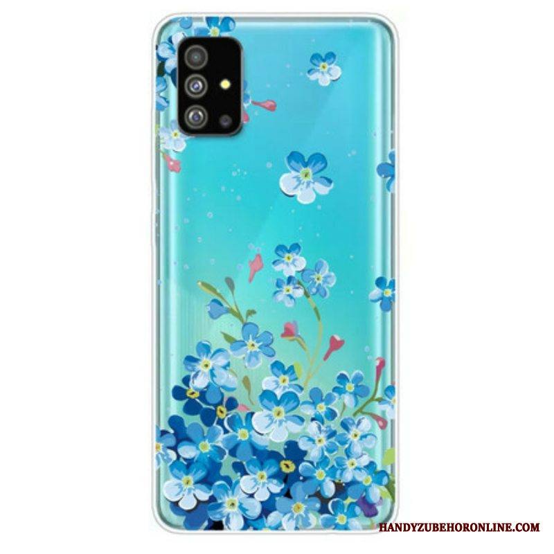 Kuori Samsung Galaxy S20 Plus / S20 Plus 5G Sinisiä Kukkia