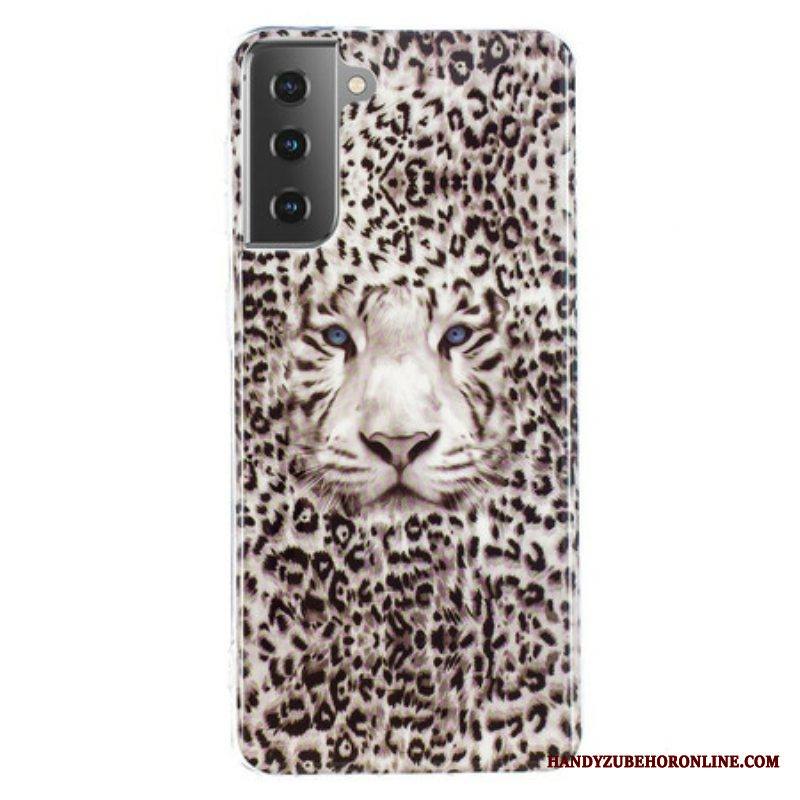 Kuori Samsung Galaxy S21 5G Leopardi Loisteputki