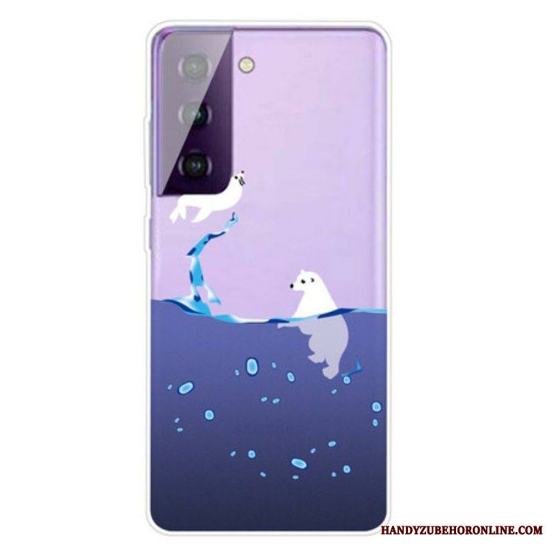 Kuori Samsung Galaxy S21 5G Meripelit