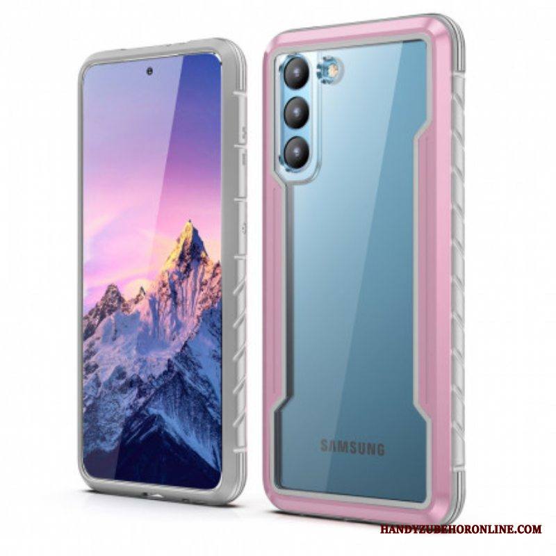Kuori Samsung Galaxy S21 5G Selkeät Hybridipuskurin Reunat