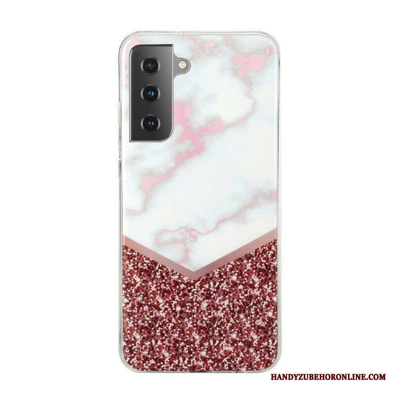 Kuori Samsung Galaxy S21 5G Suunnittelija Marble