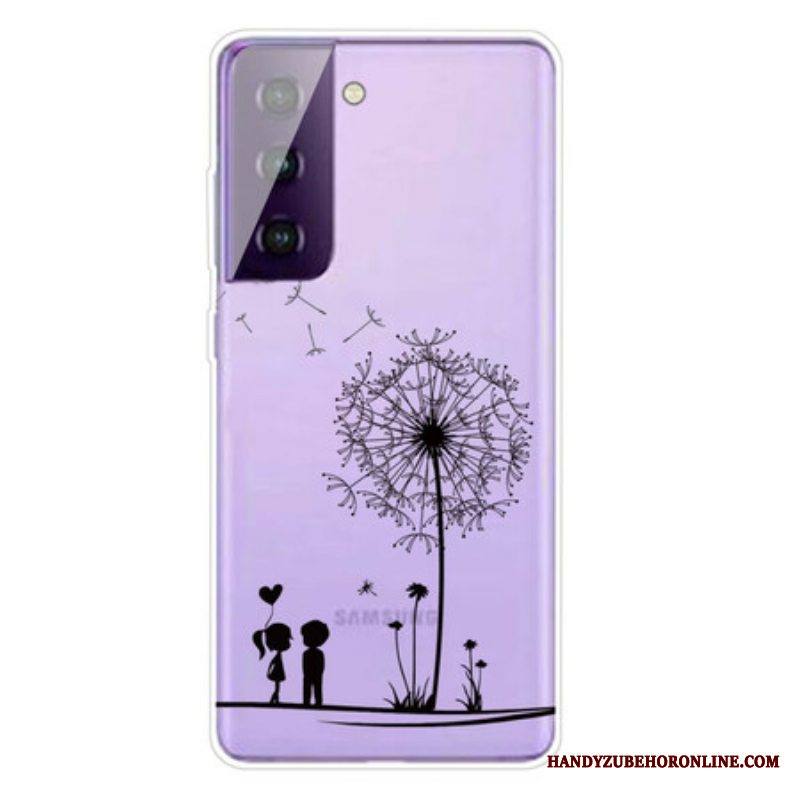 Kuori Samsung Galaxy S21 5G Voikukan Rakkaus