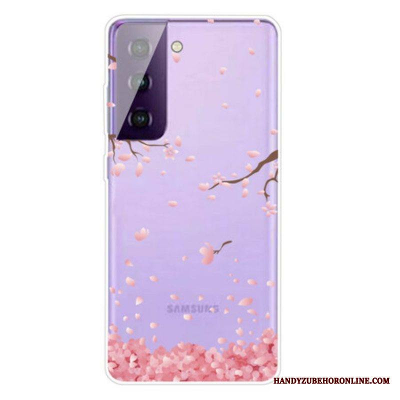 Kuori Samsung Galaxy S21 FE Kukkivat Oksat