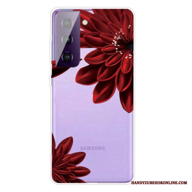 Kuori Samsung Galaxy S21 FE Villit Kukat