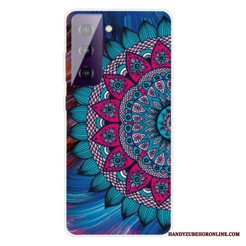 Kuori Samsung Galaxy S21 FE Värikäs Mandala
