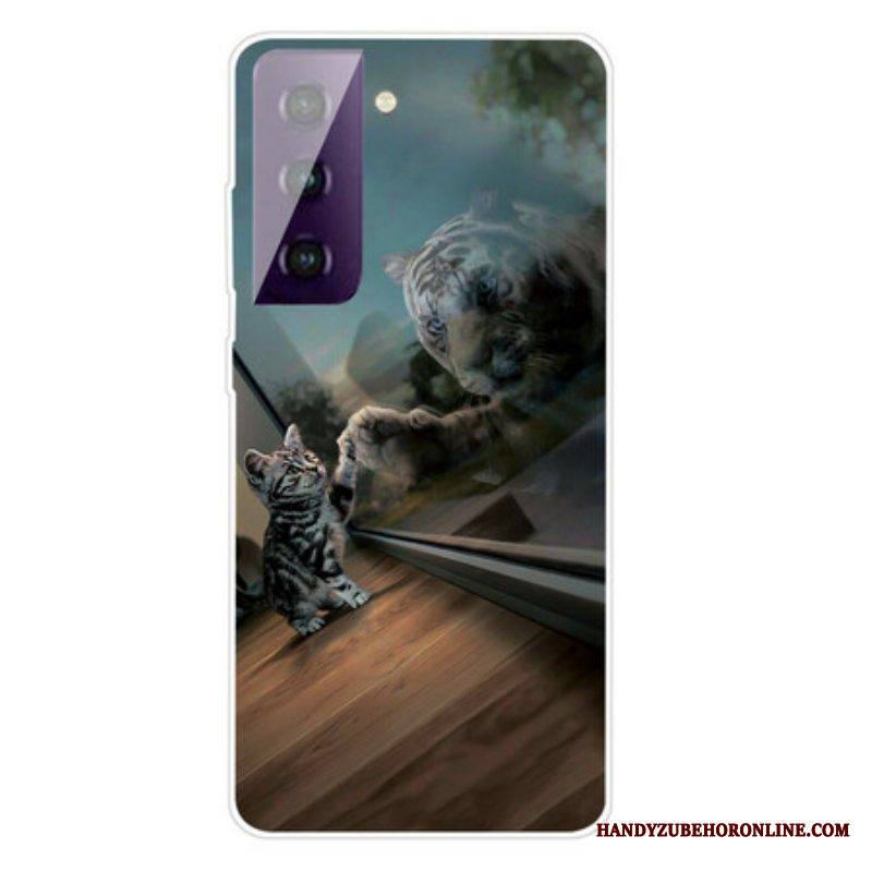 Kuori Samsung Galaxy S21 Plus 5G Kissanpennun Unelma
