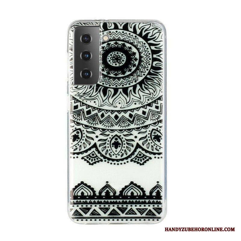 Kuori Samsung Galaxy S21 Plus 5G Saumaton Kukkamandala