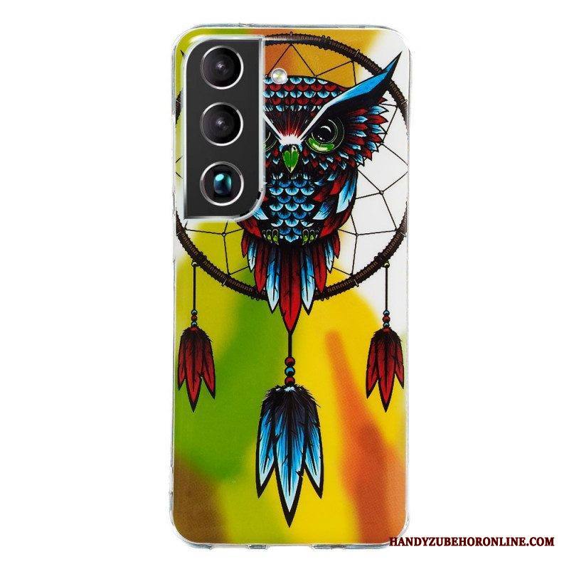 Kuori Samsung Galaxy S22 5G Ainutlaatuinen Fluoresoiva Dream Catcher