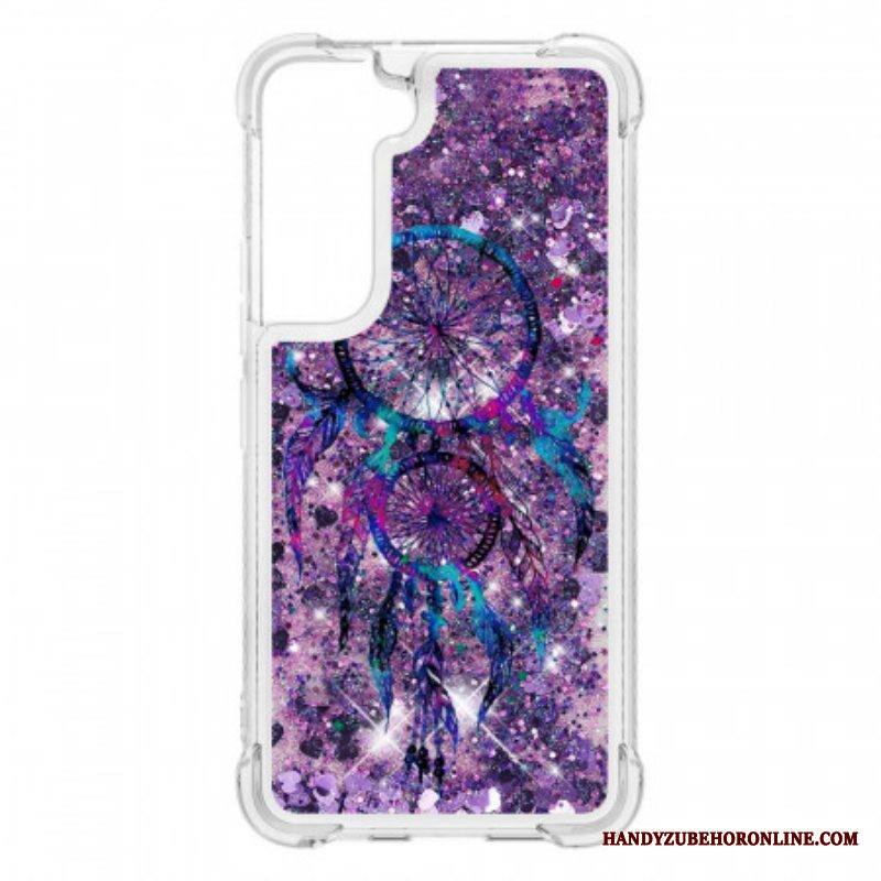 Kuori Samsung Galaxy S22 5G Glitter Dream Catcher