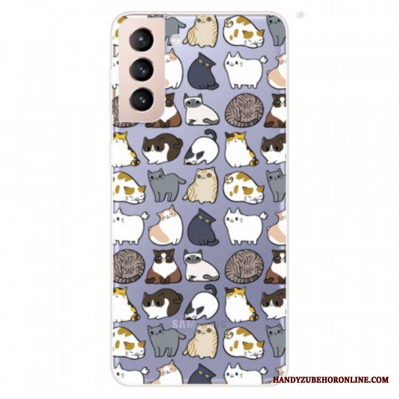 Kuori Samsung Galaxy S22 5G Huippu Kissat
