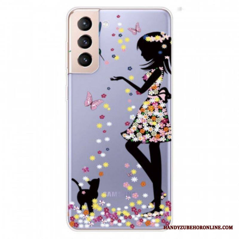 Kuori Samsung Galaxy S22 5G Maaginen Nainen