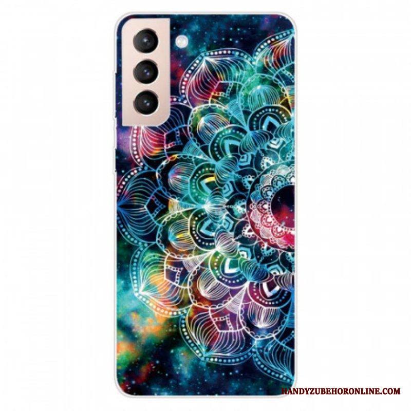 Kuori Samsung Galaxy S22 5G Mandala Suunnittelu