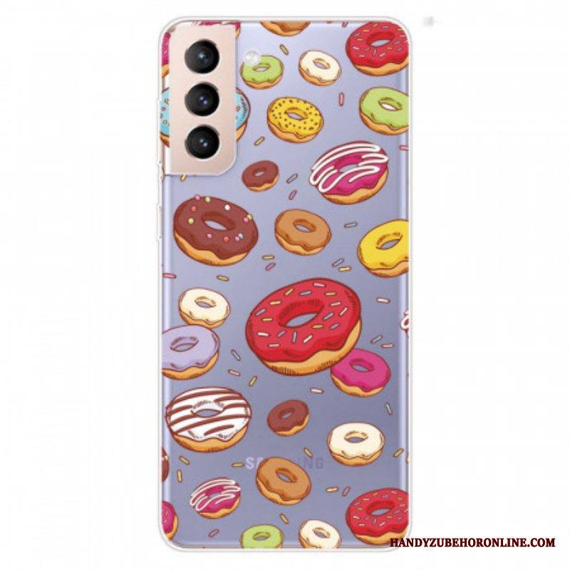 Kuori Samsung Galaxy S22 5G Rakasta Munkkeja