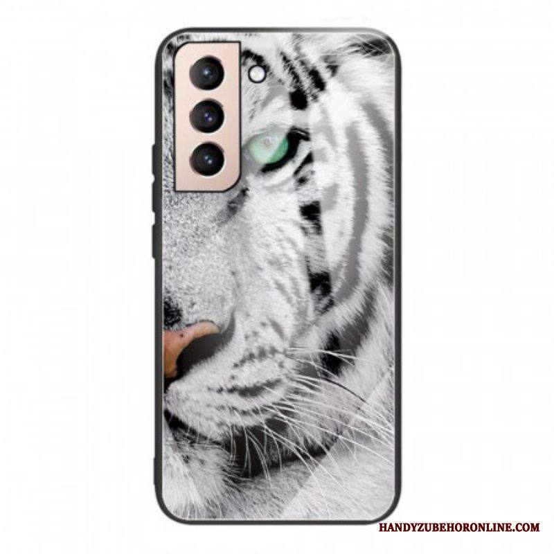 Kuori Samsung Galaxy S22 5G Tiger Karkaistu Lasi