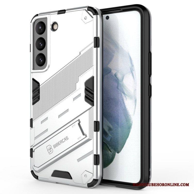 Kuori Samsung Galaxy S22 5G Tukee Kahta Asentoa Handsfree-tilassa