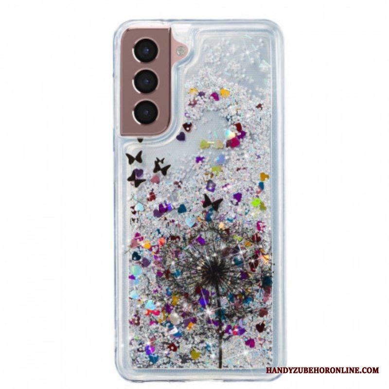 Kuori Samsung Galaxy S22 Plus 5G Kimaltelevia Voikukkia