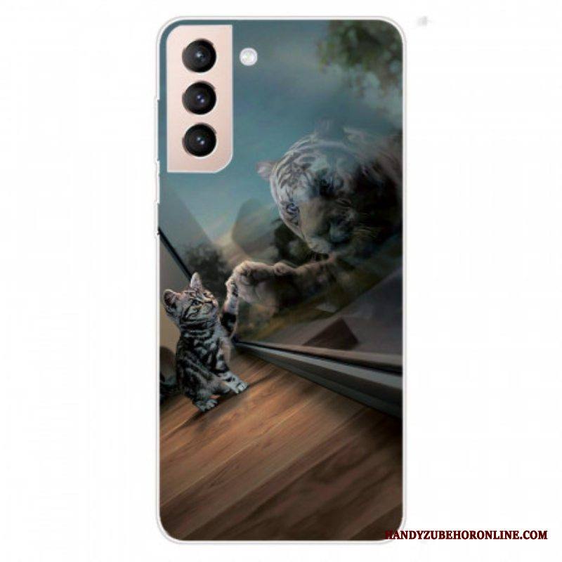 Kuori Samsung Galaxy S22 Plus 5G Kissanpennun Unelma
