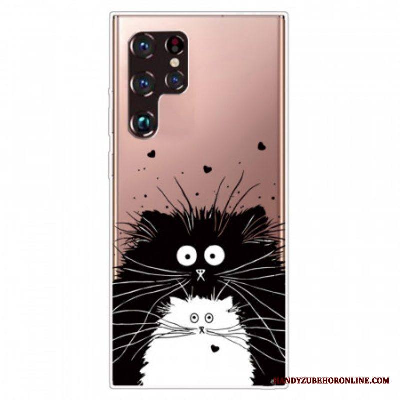 Kuori Samsung Galaxy S22 Ultra 5G Katso Kissoja
