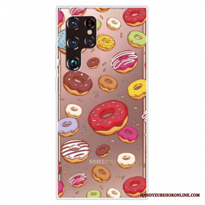 Kuori Samsung Galaxy S22 Ultra 5G Rakasta Munkkeja