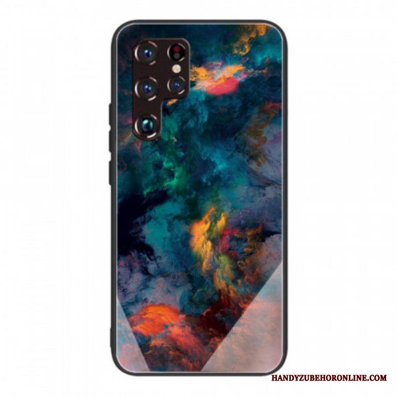 Kuori Samsung Galaxy S22 Ultra 5G Sky Karkaistu Lasi