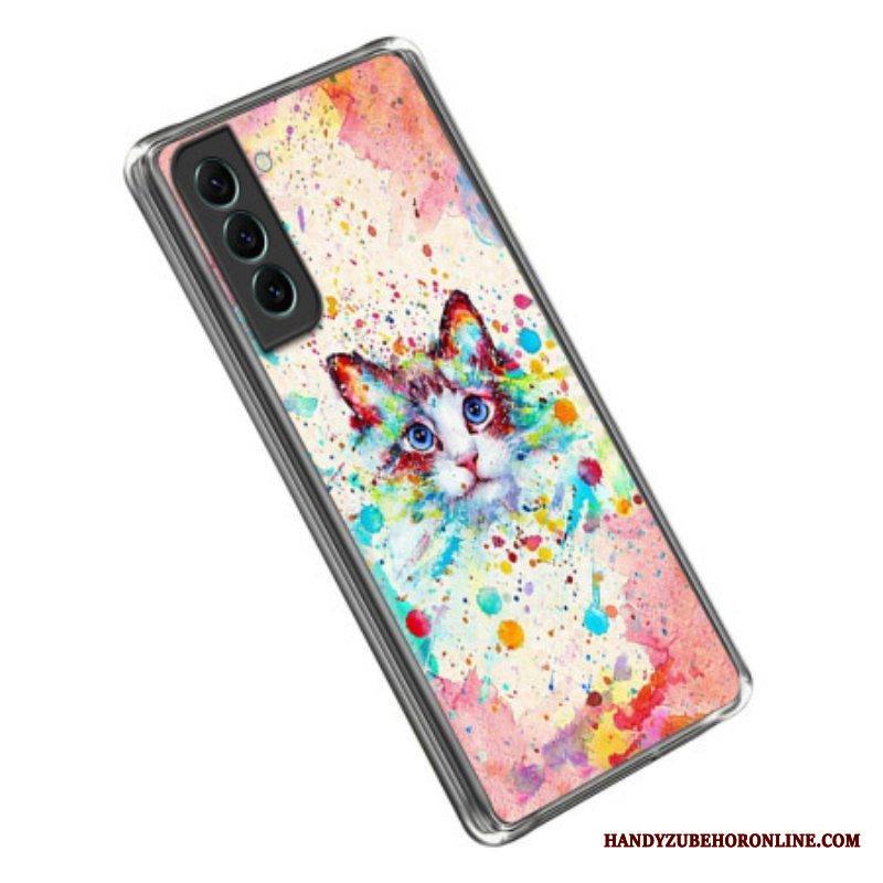 Kuori Samsung Galaxy S23 5G Cat Art