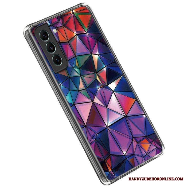 Kuori Samsung Galaxy S23 5G Joustava Geometria