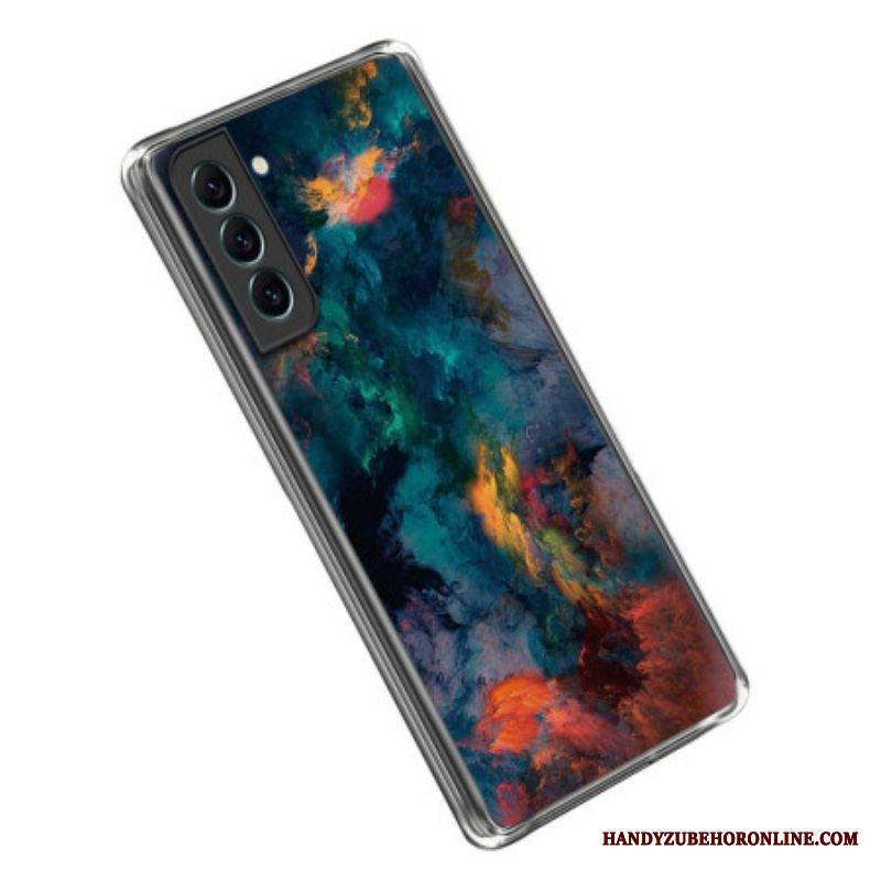 Kuori Samsung Galaxy S23 5G Värikkäitä Pilviä