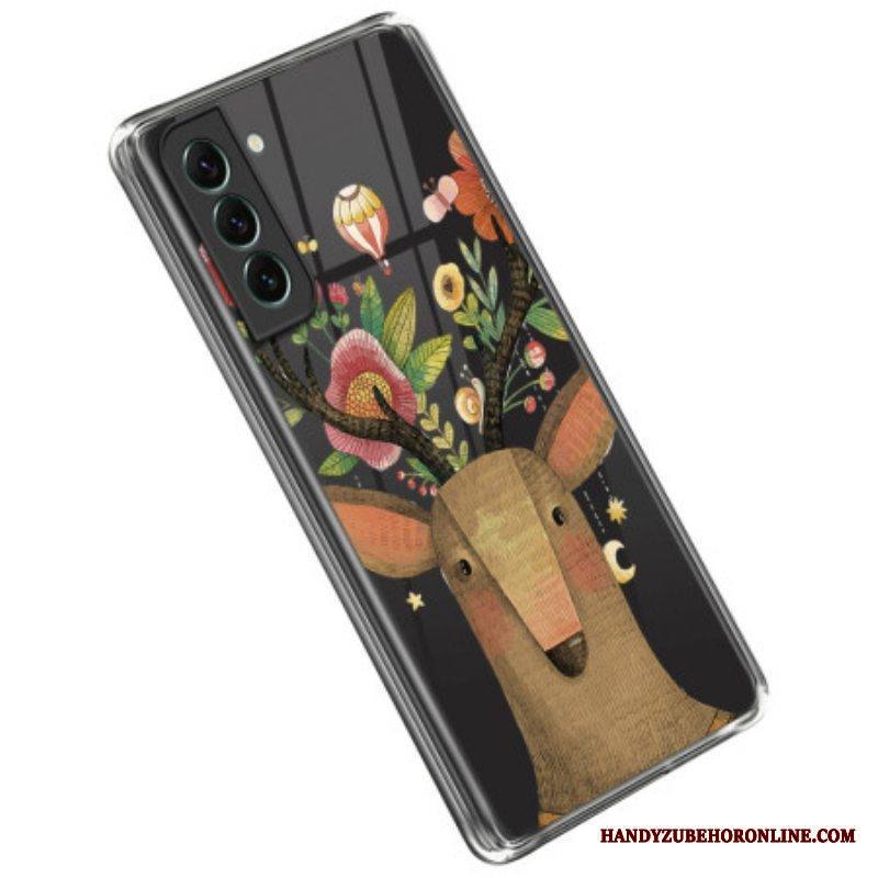 Kuori Samsung Galaxy S23 Plus 5G Saumaton Heimopeura