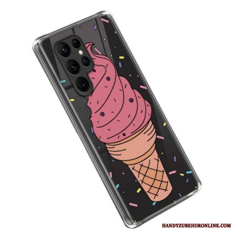 Kuori Samsung Galaxy S23 Ultra 5G Jäätä