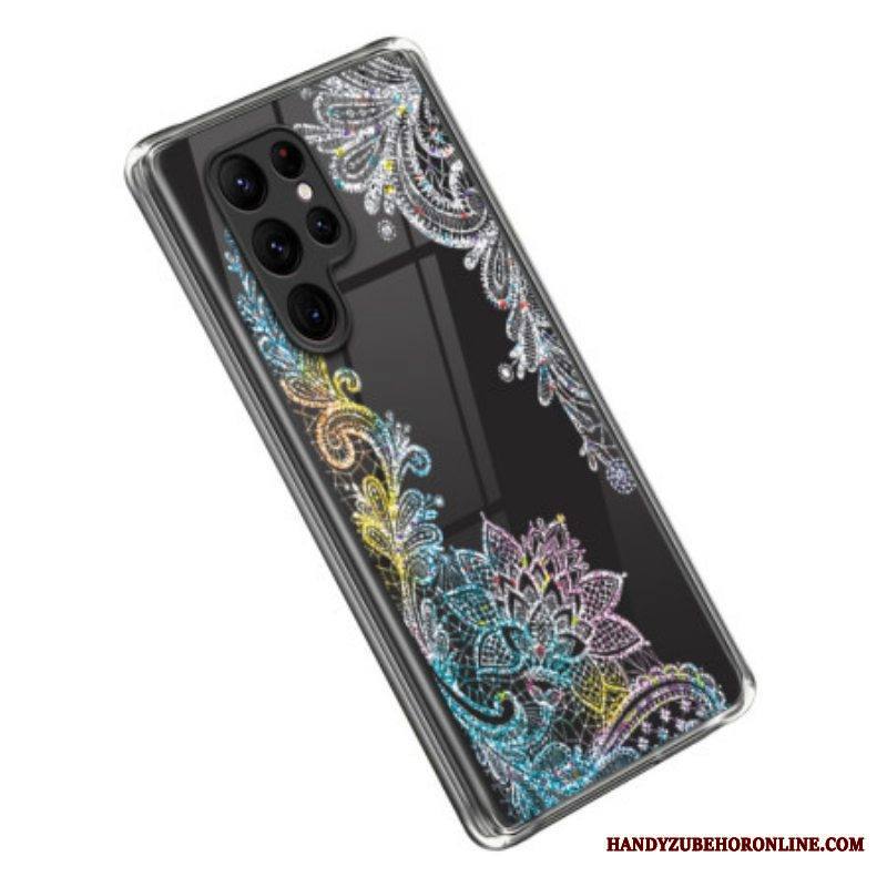 Kuori Samsung Galaxy S23 Ultra 5G Saumaton Pitsimandala