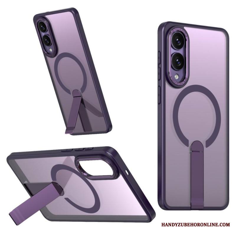 Kuori Samsung Galaxy S25 5g Edge Magsafe-yhteensopiva Integroidulla Jalustalla Suojakuori