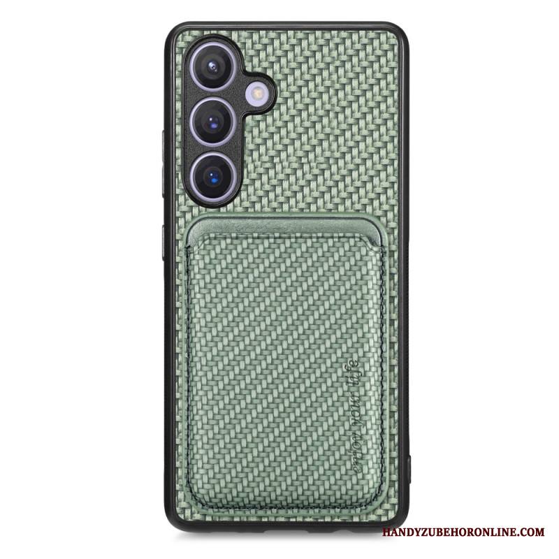 Kuori Samsung Galaxy S25 5g Irrotettava Magneettinen Korttikotelo Suojakuori