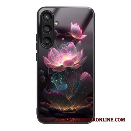 Kuori Samsung Galaxy S25 5g Karkaistua Lasia Oleva Lootuskuvio