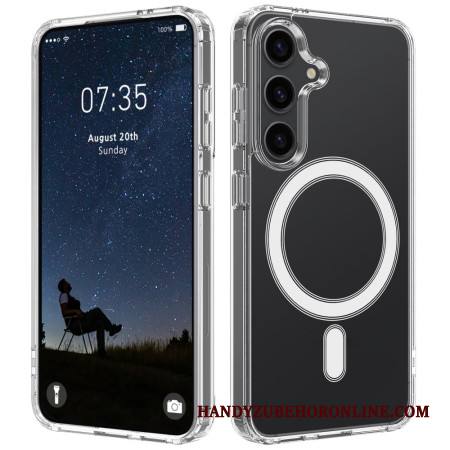 Kuori Samsung Galaxy S25 5g Kirkas Magsafe-yhteensopiva