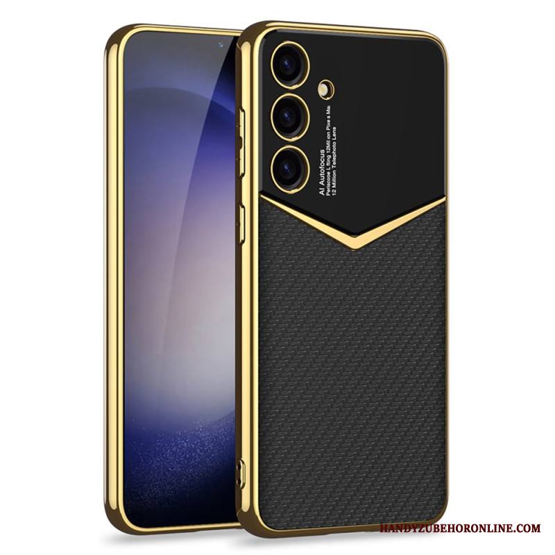 Kuori Samsung Galaxy S25 5g Metallinhohtoinen Reunus