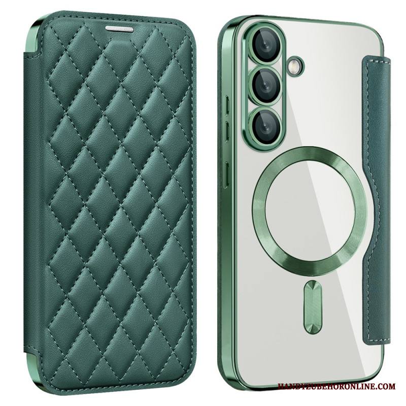 Kuori Samsung Galaxy S25 5g Tikattu Yhteensopiva Magsafen Kanssa