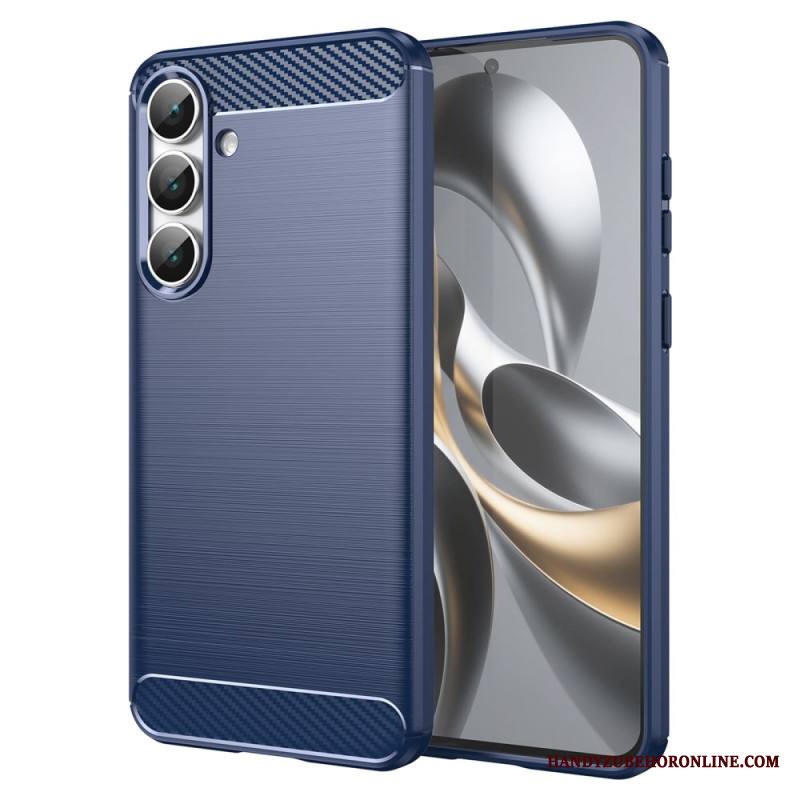 Kuori Samsung Galaxy S25 Fe Harjattu Hiilikuitu