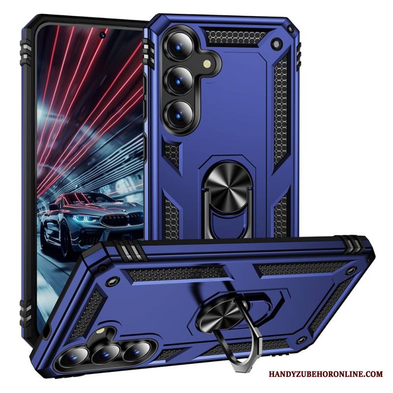 Kuori Samsung Galaxy S25 Fe Kestävä Kääntyvä Rengaspidike