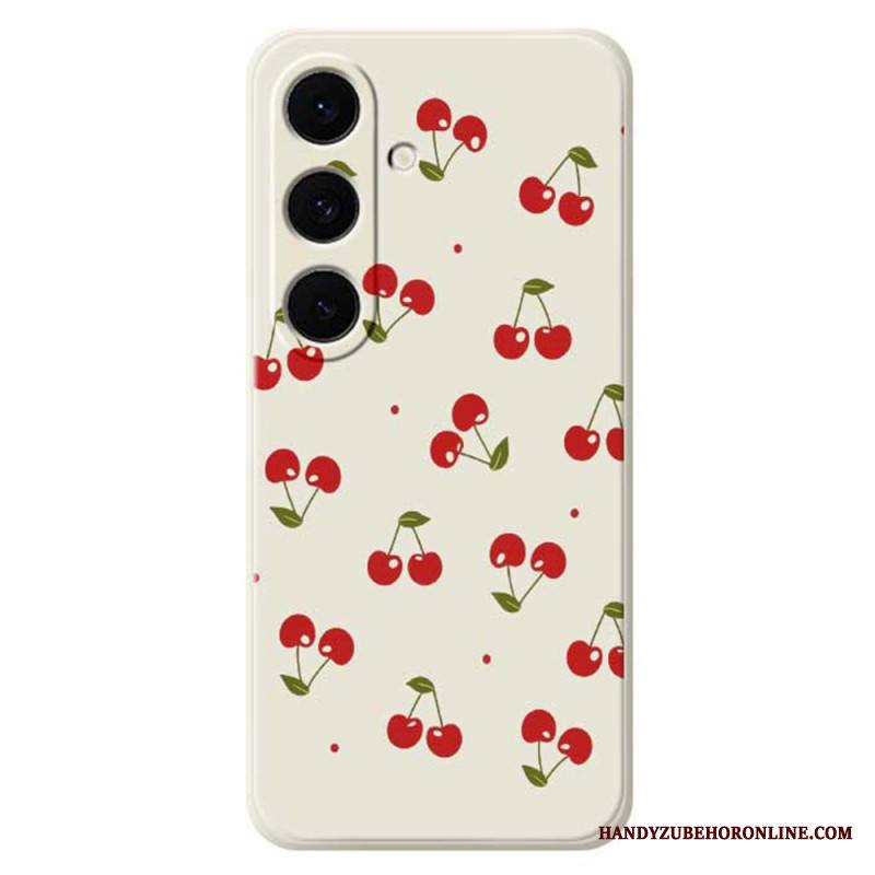 Kuori Samsung Galaxy S25 Fe Kirsikka-silikoni Suojakuori