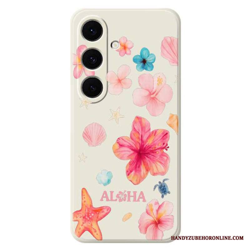 Kuori Samsung Galaxy S25 Fe Kukat-silikoni