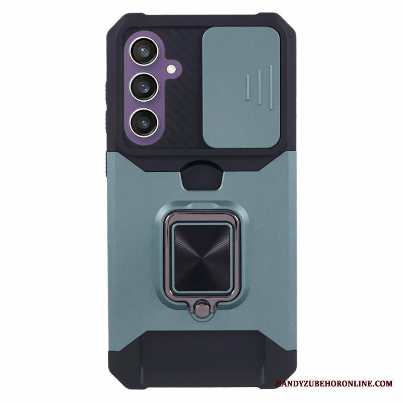 Kuori Samsung Galaxy S25 Fe Linssinsuoja Ja Jalusta