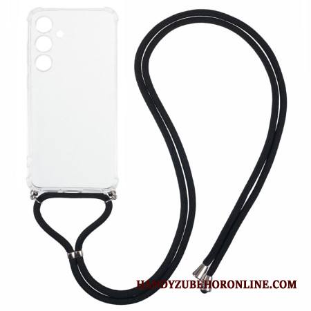 Kuori Samsung Galaxy S25 Fe Läpinäkyvä