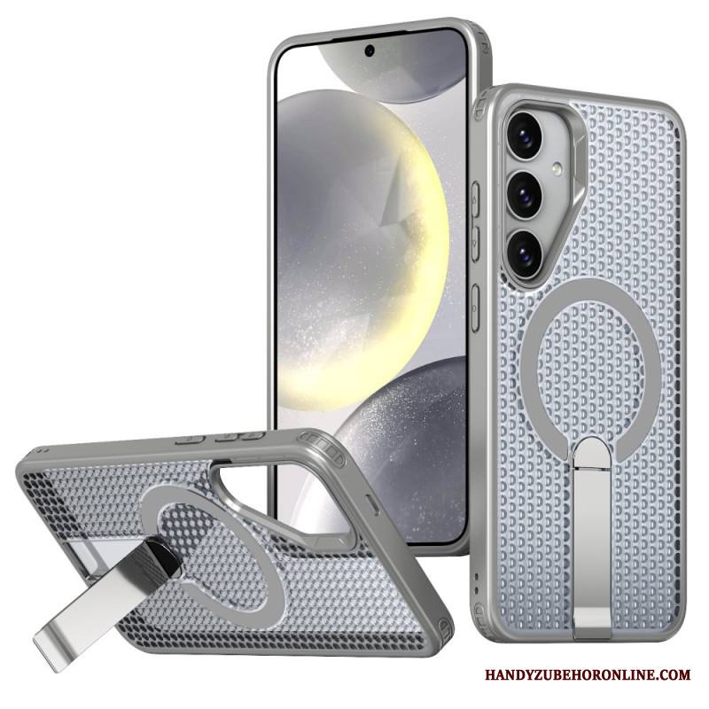 Kuori Samsung Galaxy S25 Fe Magsafe Teksturoidulla Pidikkeellä