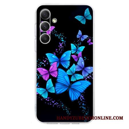 Kuori Samsung Galaxy S25 Fe Värikkäitä Perhosia