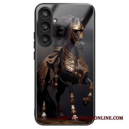 Kuori Samsung Galaxy S25 Plus 5g Karkaistusta Lasista Valmistettu Kilpahevonen