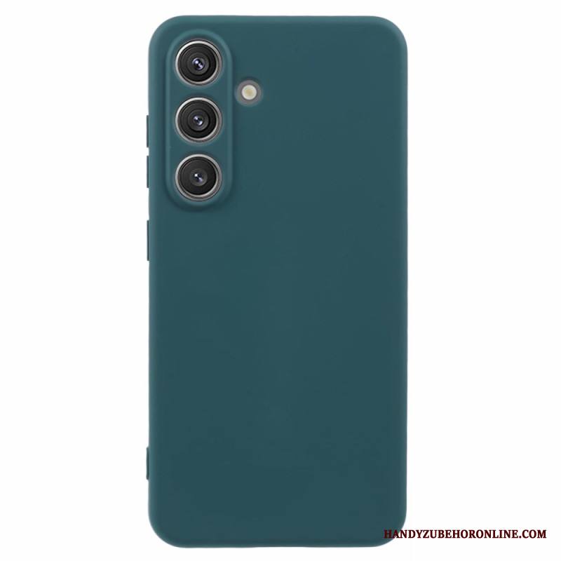 Kuori Samsung Galaxy S25 Plus 5g Klassinen Silikonisuojus