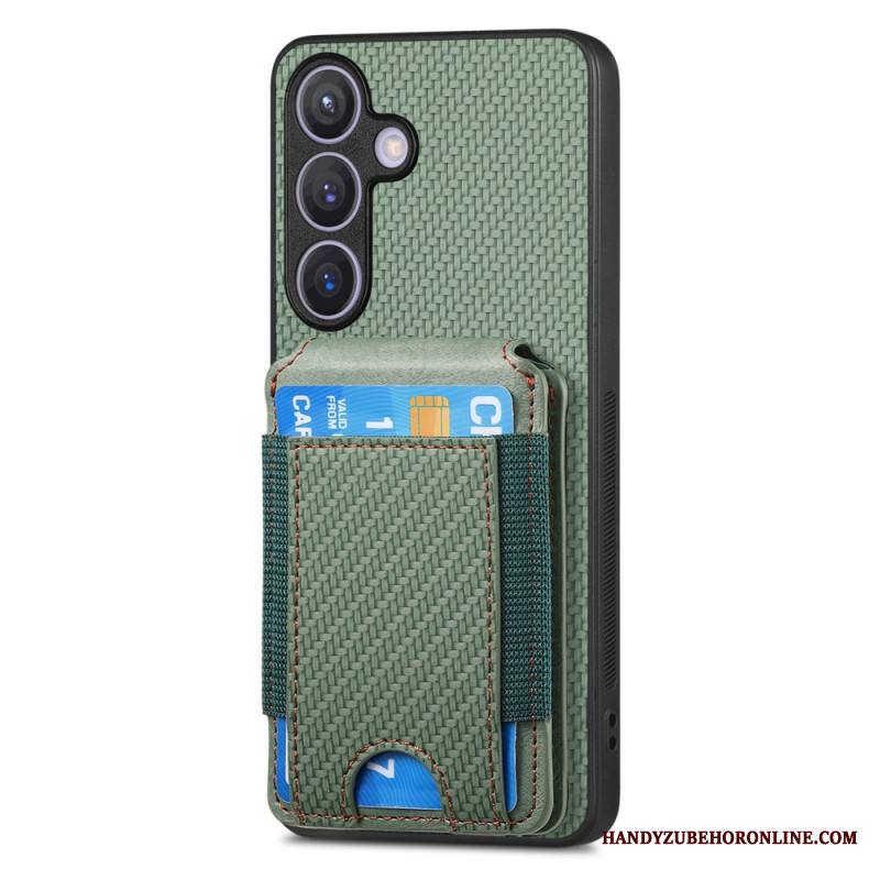 Kuori Samsung Galaxy S25 Plus 5g Korttikotelo Ja Jalusta